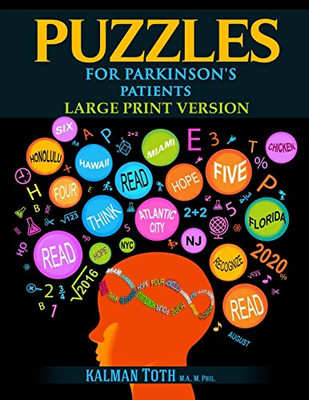 Puzzles for Parkinson's Patients: Large Print Version