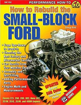 How to Rebuild the Small-Block Ford (S-A Design)