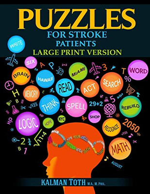 Puzzles for Stroke Patients: Large Print Version