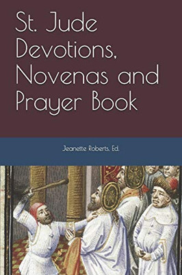 St. Jude Devotions, Novenas And Prayer Book