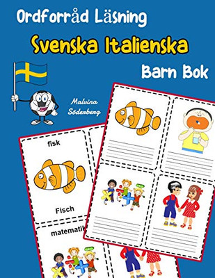 Ordforr?d L?sning Svenska Italienska Barn Bok: ÷Ka Ordf÷Rr?d Test Svenska Italienska B°Rn (Svenska Tv?spr?kig Ordf÷Rr?d Barn) (Swedish Edition)