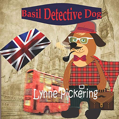 Basil Detective Dog (Crime Detective Dog)