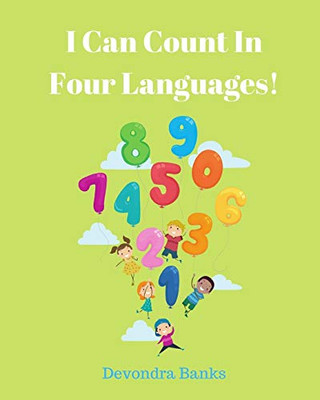I Can Count In Four Languages!