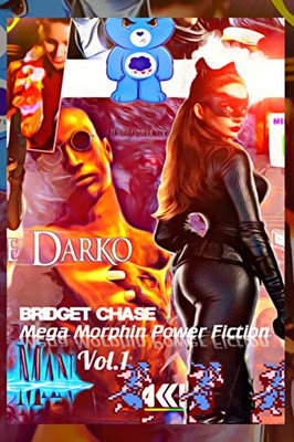 Mega Morphin Power Fiction Vol.1: 'Dat Hathaway Ass' Cover