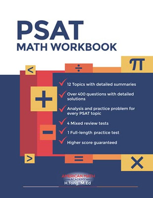 New Psat Math Workbook
