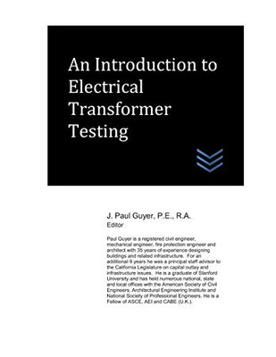 An Introduction To Electrical Transformer Testing (Electric Power Generation And Distribution)