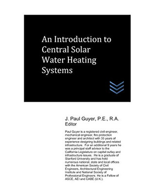 An Introduction To Central Solar Water Heating Systems (Solar Energy Systems Engineering)