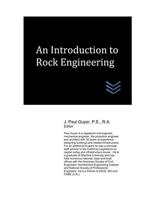 An Introduction To Rock Engineering (Geotechnical Engineering)