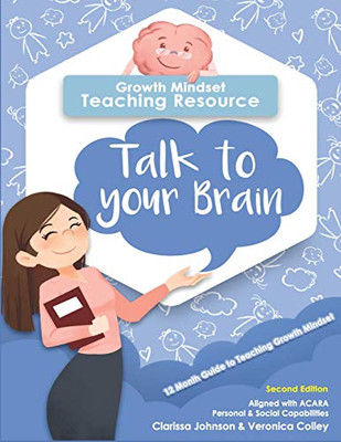 Talk To Your Brain: Growth Mindset Teaching Resource