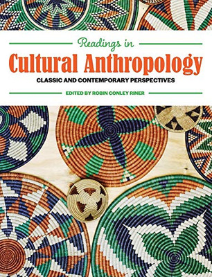 Readings In Cultural Anthropology