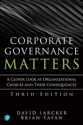 Corporate Governance Matters