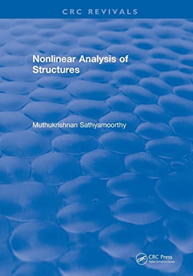 Revival: Nonlinear Analysis Of Structures (1997) (Crc Press Revivals)