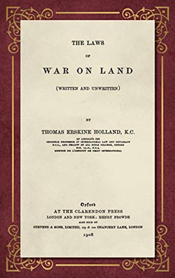 The Laws Of War On Land