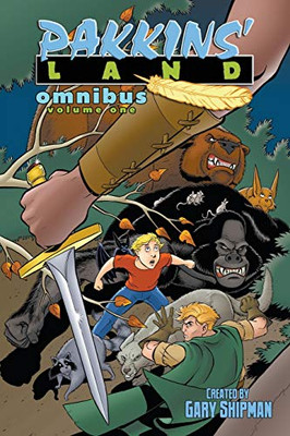 Pakkins' Land Omnibus: Volume 1 (1)