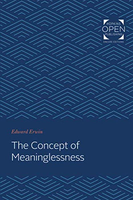 The Concept Of Meaninglessness