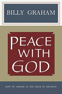 Peace With God