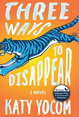 Three Ways To Disappear: A Novel