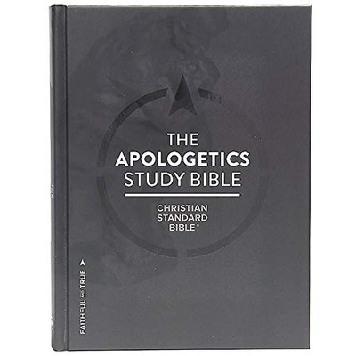 CSB Apologetics Study Bible, Hardcover