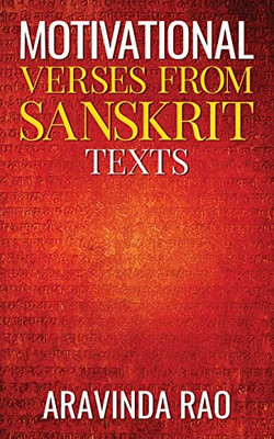 Motivational Verses From Sanskrit Texts