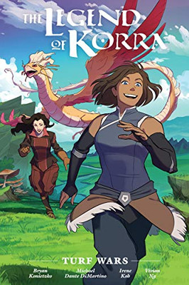 The Legend of Korra: Turf Wars Library Edition