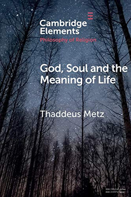 God, Soul And The Meaning Of Life (Elements In The Philosophy Of Religion)