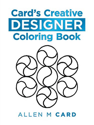 Card'S Creative Designer Coloring Book