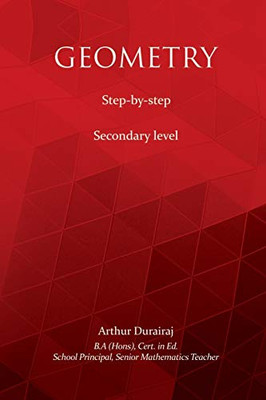 Geometry - Step-By-Step - Secondary Level