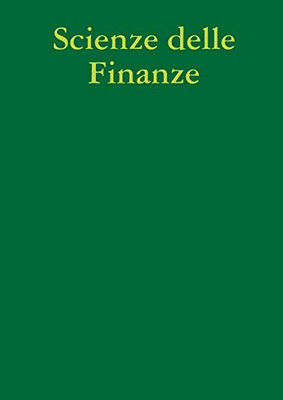 Scienze Delle Finanze (Italian Edition)