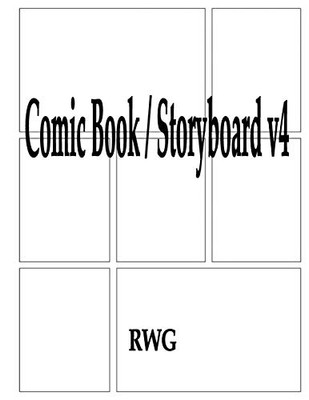 Comic Book / Storyboard V4: 50 Pages 8.5" X 11"