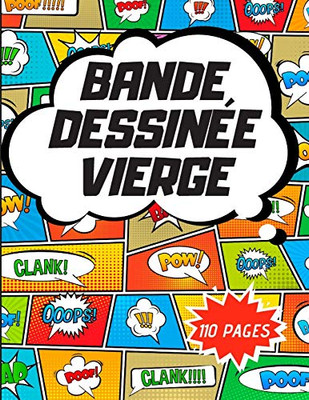 Bande Dessinée Vierge: 110 Pages (French Edition)