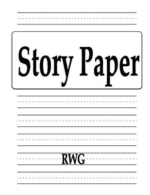 Story Paper: 100 Pages 8.5" X 11"