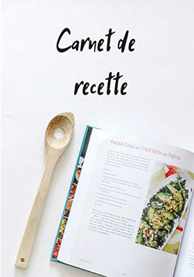 Carnet De Recette (French Edition)