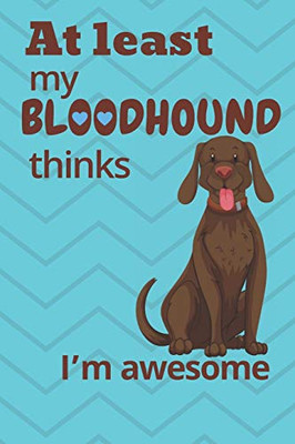 At Least My Bloodhound Thinks IM Awesome: For Bloodhound Dog Fans