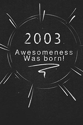 2003 Awesomeness Was Born.: Gift It To The Person That You Just Thought About He Might Like It