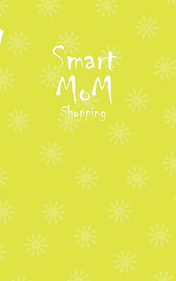Smart Mom Shopping List Planner Book (Yellow)