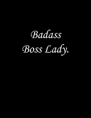 Badass Boss Lady: Line Notebook Handwriting Practice Paper Workbook