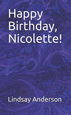 Happy Birthday, Nicolette! (Nicolette Olsen)