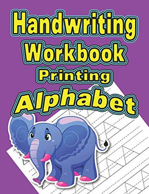 Handwriting Workbook: Printing - Alphabet (Purple)