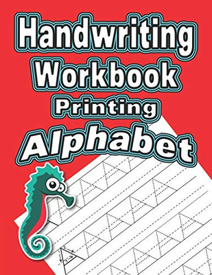 Handwriting Workbook: Printing - Alphabet (Red)