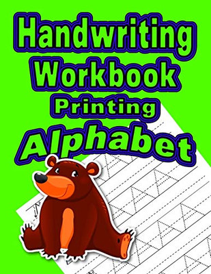 Handwriting Workbook: Printing - Alphabet (Green)