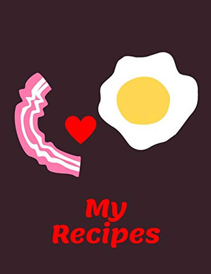 My Recipes: Favorite Recipes, The Xxl Do-It-Yourself Cookbook To Note