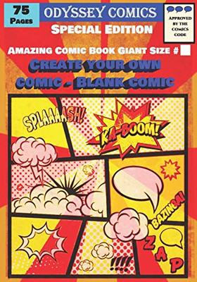 Create Your Own Comic: Build Your Own Comic (Do It Yourself Comic)