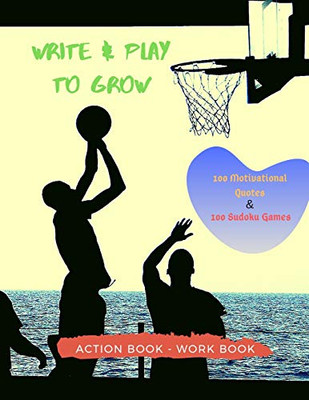 Write & Play To Grow Action Book