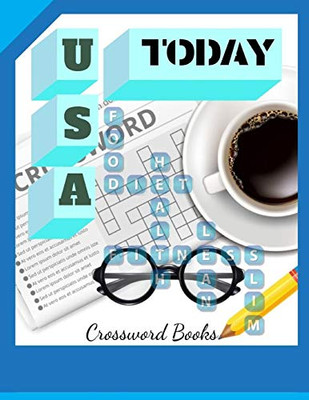 Usa Today Crossword Books: Puzzles & Trivia Challenges Specially Designed To Keep Your Brain Young (Puzzlewright Junior Crosswords)