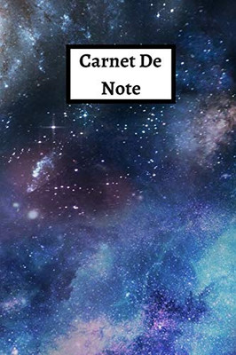 Carnet De Note (French Edition)