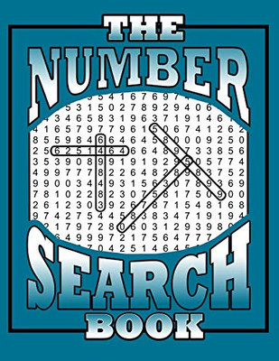 The Number Search Book: 105 Large Print Puzzles