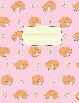 Fox & Chicken: Graph Ruled Notebook