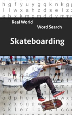 Real World Word Search: Skateboarding