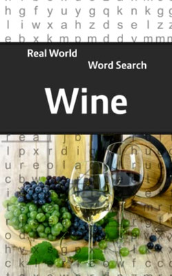 Real World Word Search: Wine