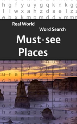 Real World Word Search: Must-See Places